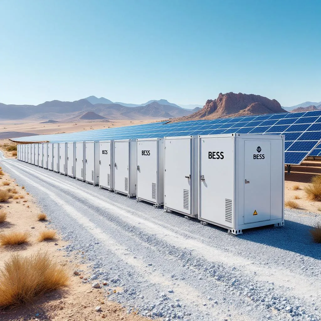 Battery Energy Storage System facility